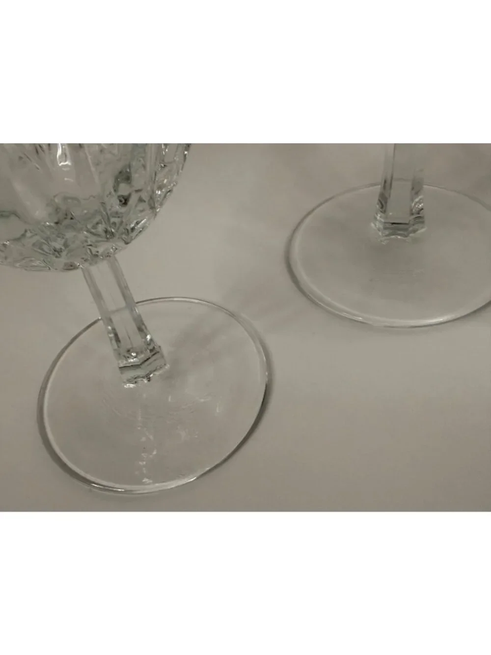 Crystal d'Arques Durand Diamante Clear Water Goblet, 6.25